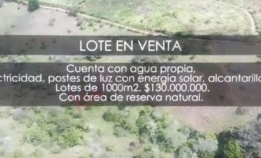 Lotes De 1000 Mts2 En La Cumbre Sector Urbano