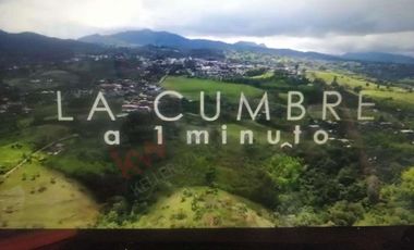 Lotes De 1000 Mts2 En La Cumbre Sector Urbano