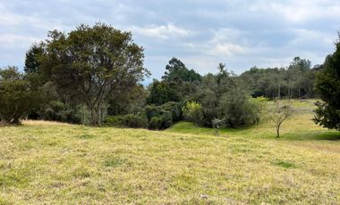 Venta Lote De 10.000 M2 En La Parcelación San Jorge 2, Yerbabuena, Chía