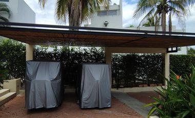 Espectacular Casa De Un Nivel En El Exclusivo Condominio El Peñon- Girardot