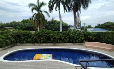 Espectacular Casa De Un Nivel En El Exclusivo Condominio El Peñon- Girardot