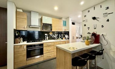 Venta - Acogedor Apartamento De Dos Habitaciones Con Vista Privada