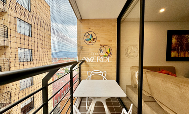 Venta - Acogedor Apartamento De Dos Habitaciones Con Vista Privada