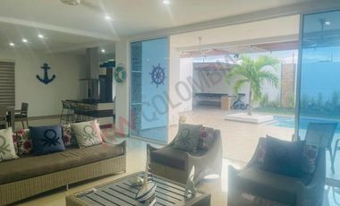VENDO HERMOSA CASA EN CONJUNTO CERRADO FLANDES