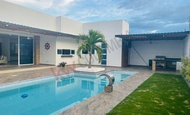 VENDO HERMOSA CASA EN CONJUNTO CERRADO FLANDES