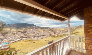 Hermosa Casa Con Amplia Vista En Flandes Alto, La Calera