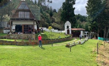 VENTA CASA FINCA, VEREDA EL HATO, LA CALERA