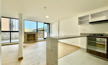 Venta - Un Apartaestudio Con Terraza Ideal Para Inversion Y Vivienda