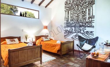 En venta espectacular finca en Villa de Leyva, Boyacá.