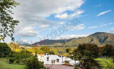 En venta espectacular finca en Villa de Leyva, Boyacá.
