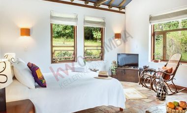En venta espectacular finca en Villa de Leyva, Boyacá.