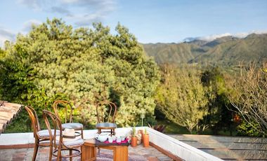 En venta espectacular finca en Villa de Leyva, Boyacá.