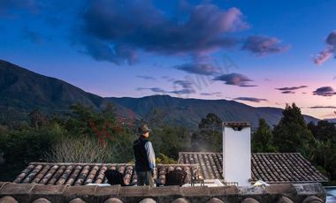 En venta espectacular finca en Villa de Leyva, Boyacá.