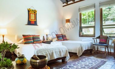 En venta espectacular finca en Villa de Leyva, Boyacá.