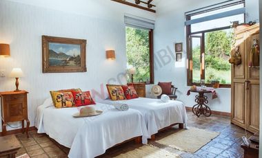 En venta espectacular finca en Villa de Leyva, Boyacá.