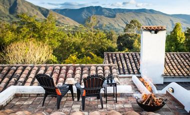 En venta espectacular finca en Villa de Leyva, Boyacá.