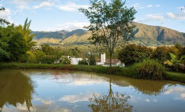 En venta espectacular finca en Villa de Leyva, Boyacá.