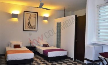 Joya Hotelera en Venta en Centro Histórico de Santa Marta
