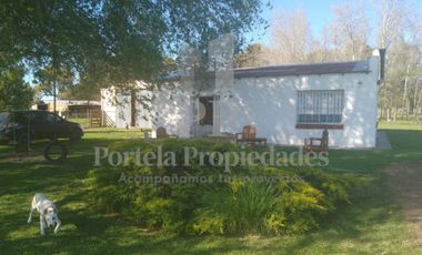 CHACRA DE 3 HECTAREAS EN AZUL