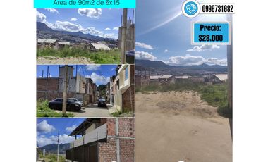 Vendo terreno en los Rosales