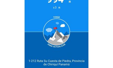 VENDO FINCA DE 6.5 HA CON ALTITUD DE 995M.S.N.M.