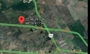 TERRENO RENTA CARRETRRA TAMPICO-MANTE