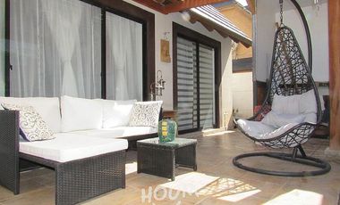 LINDA CASA EN CONDOMINIO, PARA LLEGAR Y HABITAR