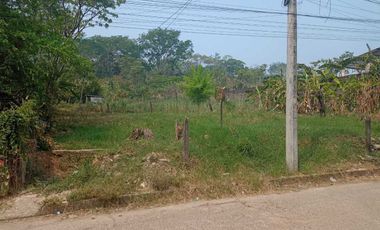 TERRENO EN VENTA EN TEAPA, TABASCO