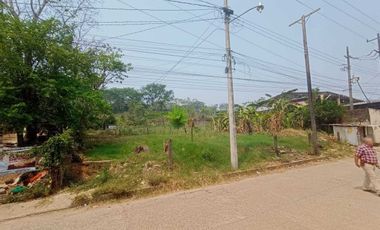 TERRENO EN VENTA EN TEAPA, TABASCO