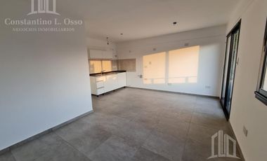Monoambiente en segundo piso al frente con balcon  - Temperley