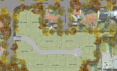 Terreno en venta en Las Lomas de San Isidro