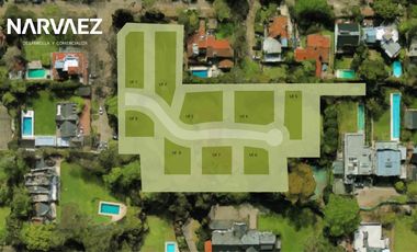 Terreno en venta en Las Lomas de San Isidro