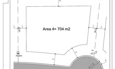 Terreno en venta en Las Lomas de San Isidro