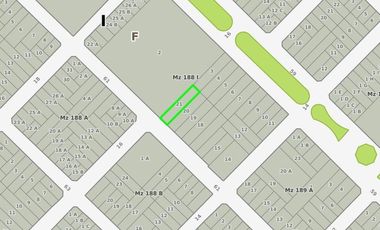 Terreno en venta - 550Mts2 - Necochea