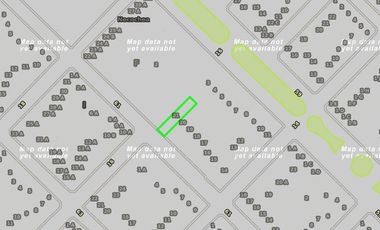 Terreno en venta - 550Mts2 - Necochea
