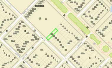 Terreno en venta - 550Mts2 - Necochea