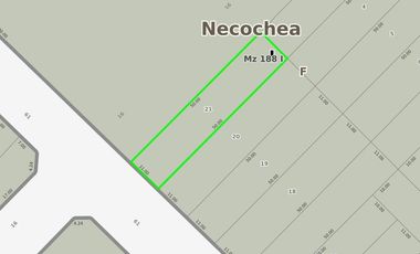 Terreno en venta - 550Mts2 - Necochea