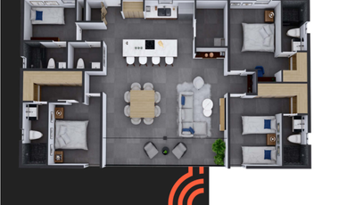 Departamento en venta en Cumbres en Monterrey