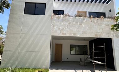 Casa nueva en venta en Paseo Country, Mérida, Yucatán