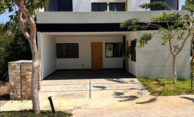 Casa nueva en venta en Paseo Country, Mérida, Yucatán