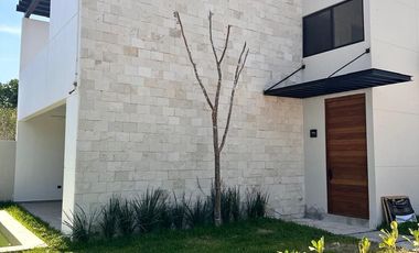 Casa nueva en venta en Paseo Country, Mérida, Yucatán