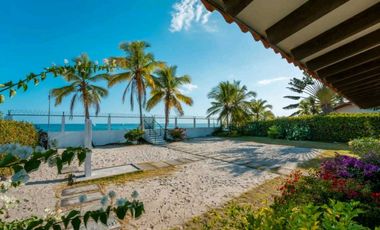 VENTA CASA FRENTE AL MAR EN PLAYA BLANCA, ÚNICA OPORTUNIDAD