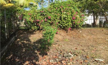 TERRENO / PLAYA CORONADO / 800 M2 /  AREA RESIDENCIAL / LOTE PLANO