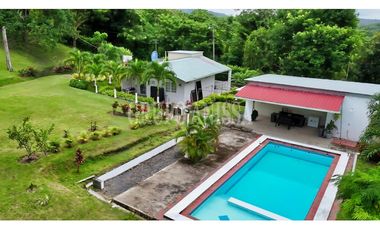 Oportunidad! Se Vende de Hermosa Finca con Casa en Lídice, Capira