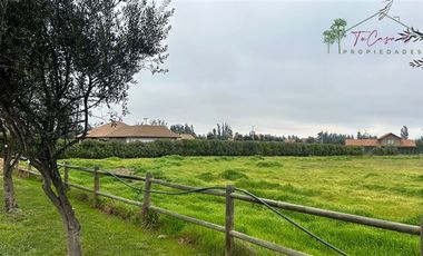 Parcela en Venta en Camino Carampangue - Colegio Trebulco