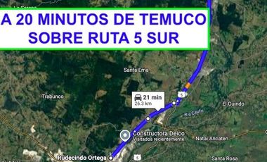 Local Comercial en Arriendo en COD37795 Ruta 5 Sur a 20 minutos de Temuco