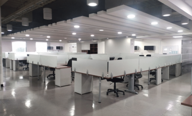Arriendo Oficinas Amobladas sobre Cll 100 Chico Norte Bogota, 721m
