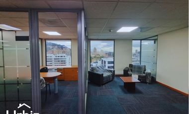 Arriendo Oficinas Amobladas sobre Cll 100 Chico Norte Bogota, 721m