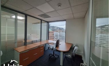 Arriendo Oficinas Amobladas sobre Cll 100 Chico Norte Bogota, 721m