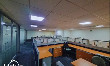 Arriendo Oficinas Amobladas sobre Cll 100 Chico Norte Bogota, 721m